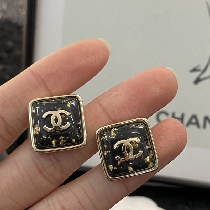 Ch**el earrings